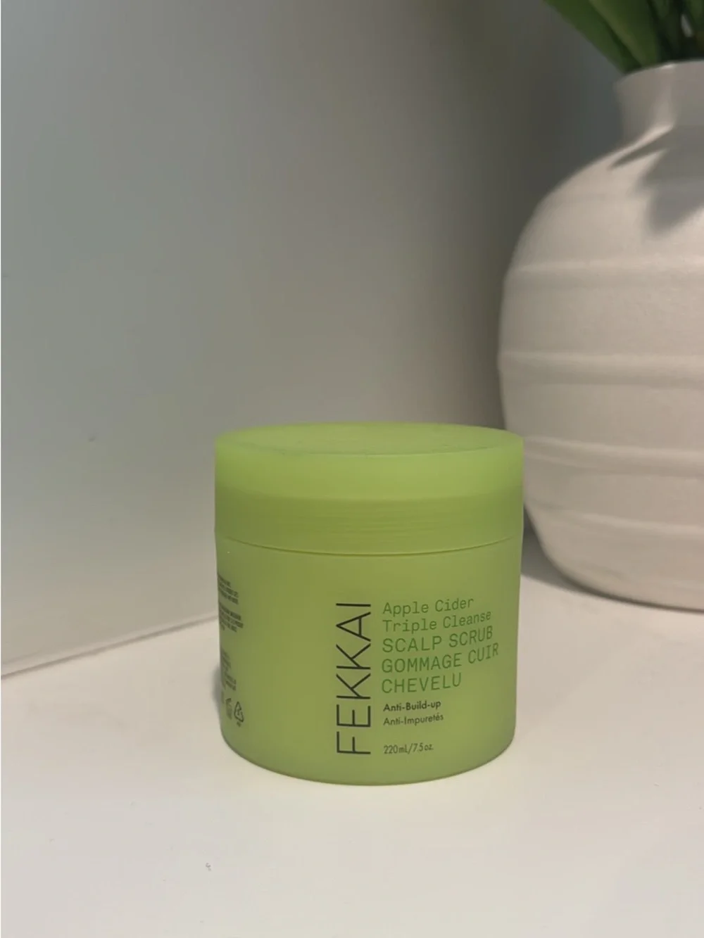 🍏✨ FEKKAI Apple Cider Detox Scalp Scrub 200ml